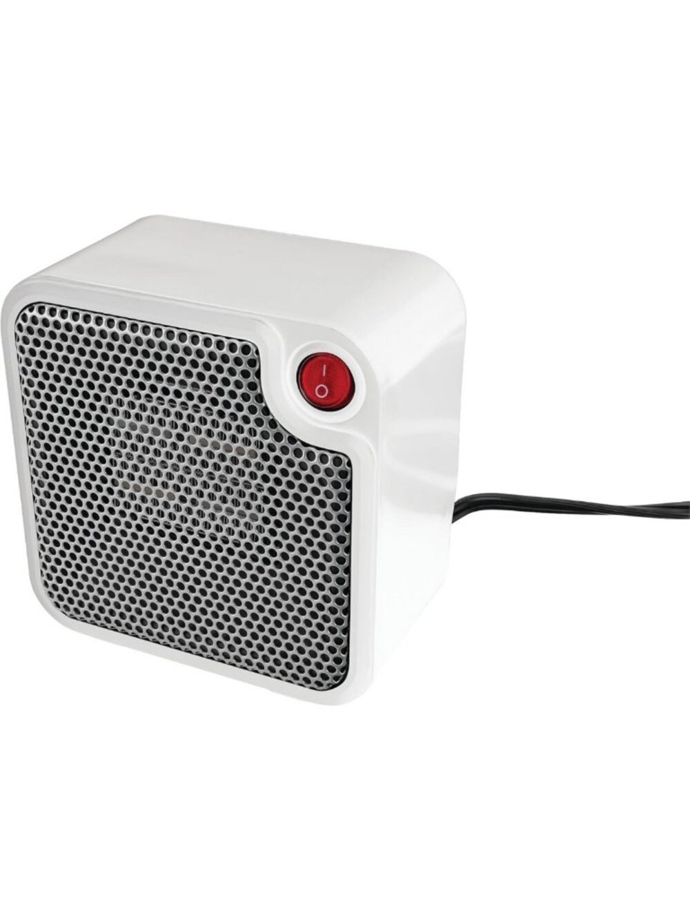 Compact 250W Personal Space Heater - Energy Efficient, Adjustable Thermostat
